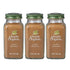 Simply Organic Ceylon Ground Cinnamon, 2.08 Ounce 3 Pack, Non-GMO Organic Cinnamon Powder, Vegan...