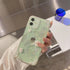 for iPhone 14 Case with Charm Chain Butterfly Flower 3D Cute Phone Case,Crystal Clear Shiny Case with Wrist Bracelet Pearl Shockproof Clear...