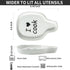 Spoon Rest for Stove Top, Ceramic Cooking Spoon Holder Rest for Kitchen Counter, Spoon Holder for Stove, Heat-Resistant Cooking Utensil Rest, Mode...