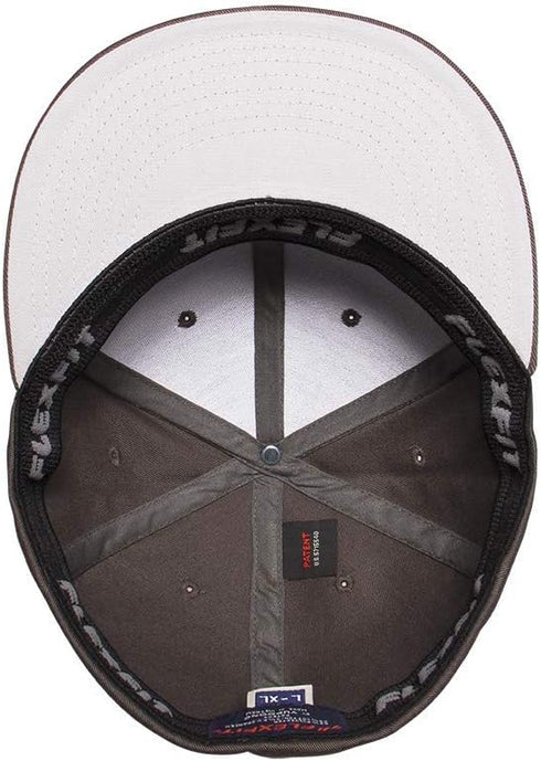 Flexfit Men's On Field Pro-Baseball Cap, Dark Grey, Large-X-Large...