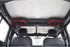Voodonala for Jeep JL JLU Top Speaker Audio Surround Trim for 2018-2023, Red Interior Accessories(2pcs/Set,Not Fit 2024)...