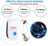 Ultrasonic Pest Repeller (6 Packs) Indoor Plug-in Gadget, can Repel Mosquitoes, Bed Bugs, Cockroaches, Spiders, mice, Bats, Birds, Flies, Mosquito...