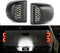 2x LED License Plate Lights Bulbs, Tag Lamp Assembly For Chevy Silverado 1500 2500 3500 Suburban Tahoe GMC Sierra 1500 2500 3500 Yukon XL Cadillac...
