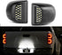 2x LED License Plate Lights Bulbs, Tag Lamp Assembly For Chevy Silverado 1500 2500 3500 Suburban Tahoe GMC Sierra 1500 2500 3500 Yukon XL Cadillac...