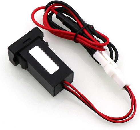 QC3.0+5V 3A Dual USB Power Socket, Quick Charge Car Charger USB Adapter for Smart Phone PDA Android GPS Use for Toyota......