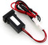 QC3.0+5V 3A Dual USB Power Socket, Quick Charge Car Charger USB Adapter for Smart Phone PDA Android GPS Use for Toyota......