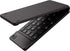 Foldable Bluetooth Keyboard, Portable Wireless Keyboard Rechargeable Full Size Ultra Slim Folding Keyboard Compatible iOS Android Windows Smartpho...