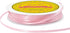 Double Face Pink Satin Thin Ribbon 1/8 inch X 100 Yards Polyester Pink Ribbon for Gift Wrapping Very Suitable for Weddings Party Hair Bow Invitati...