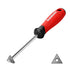 Goldblatt Grout Removal Tool with Replacement Carbide Tip - Professional Grout Cleaner, Caulking Remover, Scraper with Soft-Grip Handle, for Clean...
