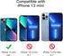 JETech Privacy Full Coverage Screen Protector for iPhone 13 mini 5.4-Inch, Anti-Spy Tempered Glass Film, Edge to Edge Protection Case-Friendly, 2-...