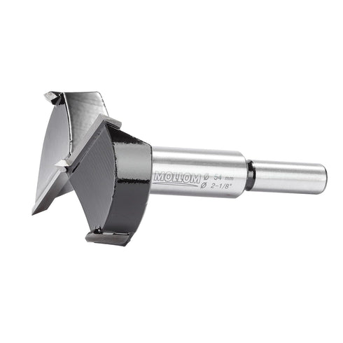 2-1/8" (54mm) Forstner Drill Bit for Precise Woodworking with Durable YG8 Carbide Thickness of 2.0mm,This Hinge Cutter Tool is Ideal for Hard Wood...