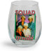 Silver Buffalo The Golden Girls Squad Goals Stemless Wine Glass | Official TV Show Collectible Drinkware | Novelty Kitchen Gifts, Cocktail Glass F...