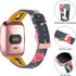 JOYOZY Genuine Leather Bands Compatible Fitbit Versa /Versa2 &New Fitbit Versa Lite Smartwatch,Fitbit Versa Wristband Replacement Accessories Fitn...