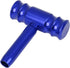 X AUTOHAUX Universal T-Handle Car Gear Shift Lever Knob Shifter Replacement Blue...