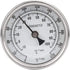 Metal Dial Thermometer, high Accuracy Stainless Steel 1/2 NPT Thread Pot Thermometer, Weldless Thermometer for Kitchen Use...