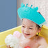 TOYANDONA Toddler Hair Washing Shield Baby Shower Cap, 2pcs Cute Crab Shampoo Hat Adjustable Silicone Shower Cap Hair Washing Hat for Kids Toddler...