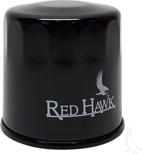 Red Hawk FIL-0016 Oil Filter Compatible with/Replacement for Club Car 1992-2013 gas, OHV engine, E-Z-GO RXV and TXT with Kawasaki engine golf cart...