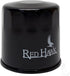 Red Hawk FIL-0016 Oil Filter Compatible with/Replacement for Club Car 1992-2013 gas, OHV engine, E-Z-GO RXV and TXT with Kawasaki engine golf cart...