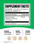 BulkSupplements.com Rosemary Extract Powder, from Rosemary Herb - Herbal Supplement, Gluten Free, 500mg per Serving, 100g (3.5 oz) (Pack of 1)...