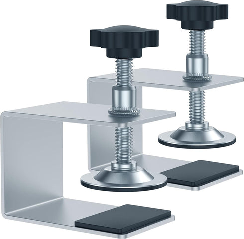 2 Pcs Drawer Front Installation Clamps,Drawer Fixing Clips,Adjustable Stable Furniture Woodworking Jig cabinet installation tools Front Drawer Woo...