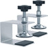 2 Pcs Drawer Front Installation Clamps,Drawer Fixing Clips,Adjustable Stable Furniture Woodworking Jig cabinet installation tools Front Drawer Woo...