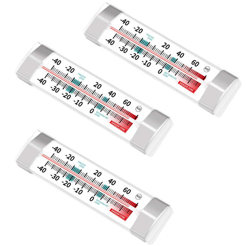 Fridge Refrigerator Freezer Thermometer (3pack)......