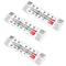 Fridge Refrigerator Freezer Thermometer (3pack)......