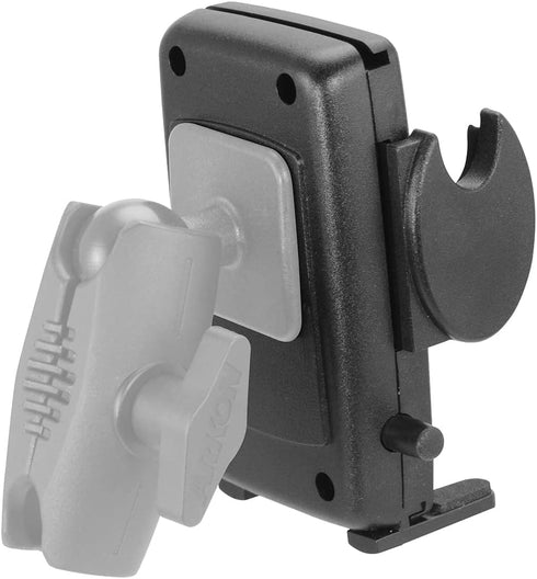 ARKON Mounts 4-Hole AMPS to 38mm (1.5") Ball Adapter | DUAL-T Compatible Phone Mount | Reinforced Composite Construction for Durability | Designed...