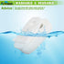 Artraise Filter Replacement for Shark Rocket DeluxePro TruePet Vacuum HV319Q, HV320, HV320W, HV320C, HV321, HV322, HV322Q HV325, HV324Q, UV330, UV...