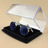 S&W SHLAX&WING Blue with Dots Business for Suit Jacket Matching Cufflinks...