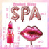 32 Pcs Spa Party Decorations Balloons Spa Theme Birthday Party Supplies Lipstick Cosmetics Balloons for Girls Spa Day Makeup Party (pink)...