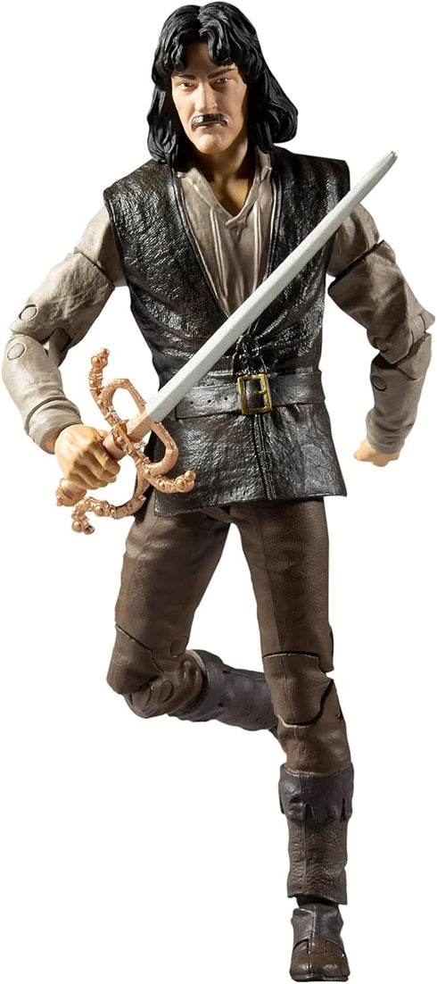 McFarlane Toys The Princess Bride Inigo Montoya 7" Action Figure with Accessories...