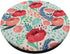Red Poppy Watercolor Fine Art Floral Pattern Pink Mint Green PopSockets PopGrip: Swappable Grip for Phones & Tablets PopSockets Adhesive PopGrip...