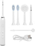 Multi?Functional Electric Toothbrush, Oral Irrigator with Face Brush Mouth Mirror White Teeth for Ultrasonic Ultrasonic-Toothbrushes Teeth Cleanin...