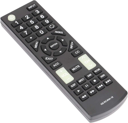New NS-RC4NA-18 Replacement Remote Control fit for Insignia TV NS-50D510MX19 NS-50D510NA17 NS-55D420NA20 NS-55D420NA18 NS-32D220NA20 32D311NA17 NS...