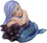 Ebros Under The Sea Blue Child Mermaid Sleeping On Coral Statue Enchansia Mergirl Decorative Figurine...