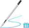 HOU Pencil for iPad Air 13/11 2024, Quick Undo & Eraser, Hidden Charging Port, Compatible with iPad 10/9/8/7/6, Air 13''/11''/5/4/3, Pro 11''/12.9...