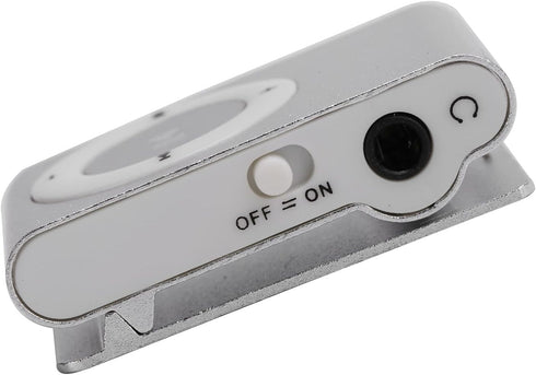 Sport MP3 Players with Clip, Portable Music Player, Screenless MP3 Players, Mini MP3 Player with Earphone and USB Cable(Silver)...