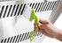 2pcs Hand-held Groove Gap Cleaning Tools Door Window Track Kitchen Cleaning Brushes(Green)...
