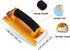 HS85180 Hand Sander with Sponge Handle, Perfect for 9 x 3.6 inch Sandpaper...