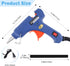 Hot Glue Gun,Mini Hot Glue Gun Kit with 12pcs Glue Sticks for School Crafts DIY Arts Projects,20W Glue Gun and Sticks Set for Quick Home Repairs...