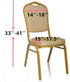 Stretch Spandex Dining Chair Cover Covers Slicovers for Wedding Banquet Dining Room (White)...