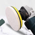 6" Wool Polishing Pads, 5pcs Wool Felt Polishing Pad Buffing Wheels Flocking Hook & Loop Back for Random Orbital Sander...