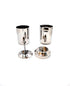 KERAM south indian coffee drip maker-permanent/reusable phin filter for 3-4 serving cup 6.6 Oz(200 ml) made of steel ss304 food grade camping/trav...
