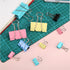 Colourful Binder Paper Clips for Offices, Schools and Homes?1in (48pcs)...