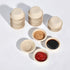 Paper Gecko Feeding Cups Reptiles Food and Water Bowls Feeder 0.5oz Small Cup Feeding Ledge Replacement Cups for Crested Gecko Lizards Spiders,100...