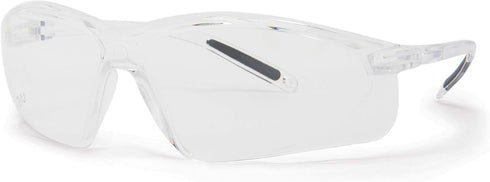 Honeywell A700 Series Lightweight Scratch-Resistant Safety Glasses, Clear Lens (RWS-51033)...