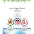 100% Pure Copper Tongue Scraper Cleaner | Perfect Surgical Tongue Scraper | Best Remedy for Bad Breath | Maintains Oral Hygiene| Flexible Handle a...
