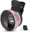 Macro and Wide Angle Lens, 2 in 1 Wide Anle Pro Lens, Pro Lens Kit for Every Lens and Creates Beautiful Landscapes...