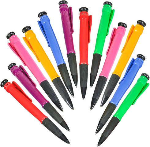 Rhode Island Novelty Assorted Color Jumbo Giant Pen 11.25 Inches Single Pen...